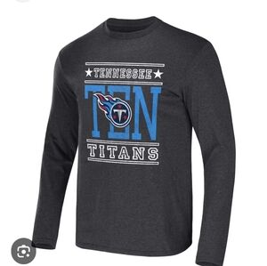 Tennessee Titans T Shirt Mens Large NFL Size Large Gray Graphic Game Day Darius